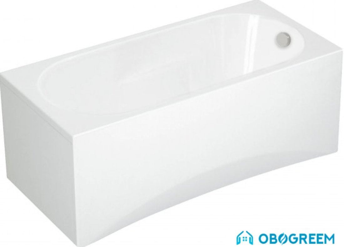 Ванна Cersanit Mito Green 150x70 (с ножками и экраном)