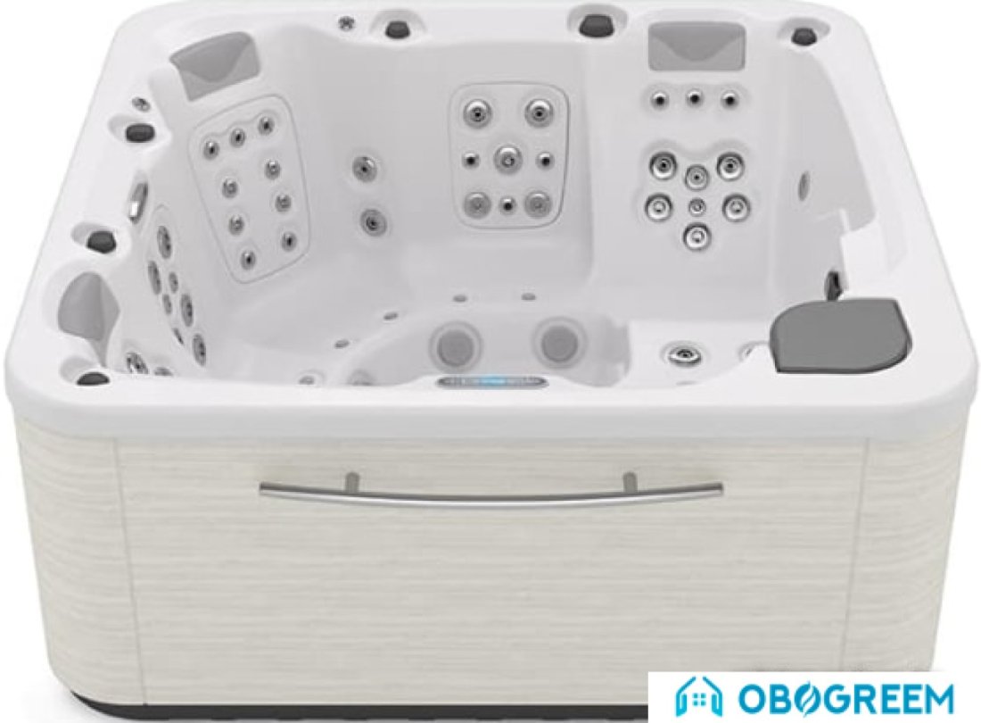 Ванна Aquavia Spa Essence (white/butterfly woodermax)
