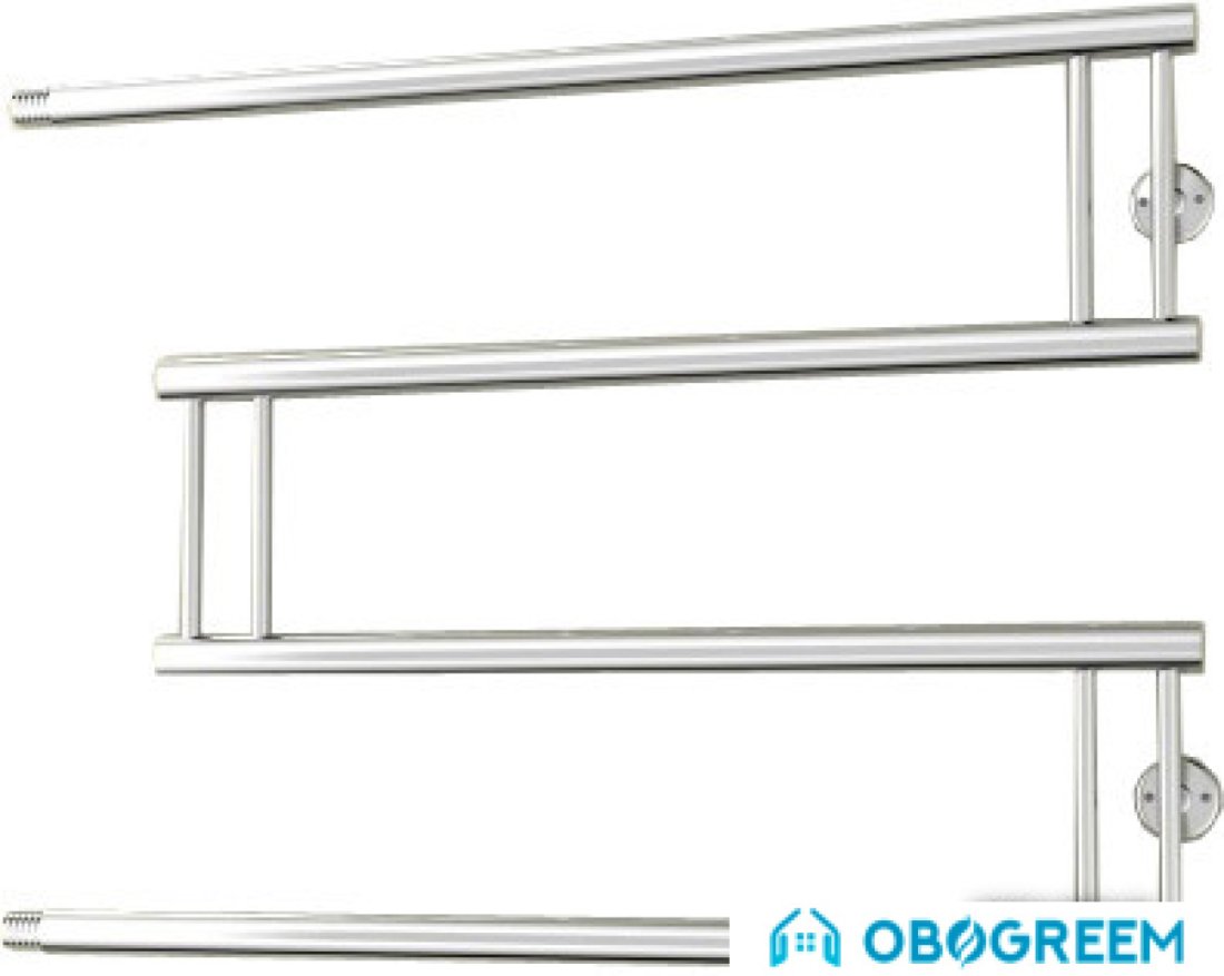 Полотенцесушитель Ростела Твист 1" 50x80 см
