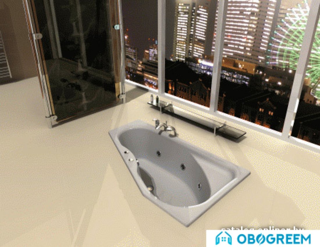 Ванна Aquatek Медея 170x95L