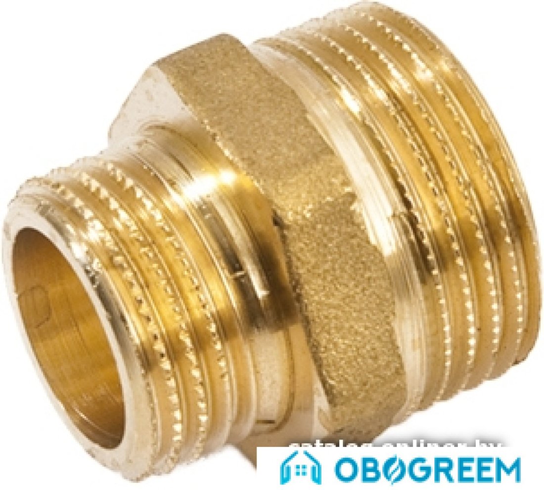 Фитинг General Fittings Ниппель переходной 2600.03 1/2" x 1/4"