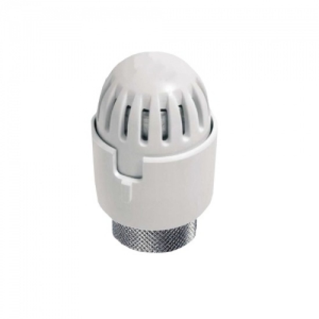 Головка термостатическая ELSEN EVR01(0001) - M30X1,5 (регулировка 8-32°С, современный, цвет белый)