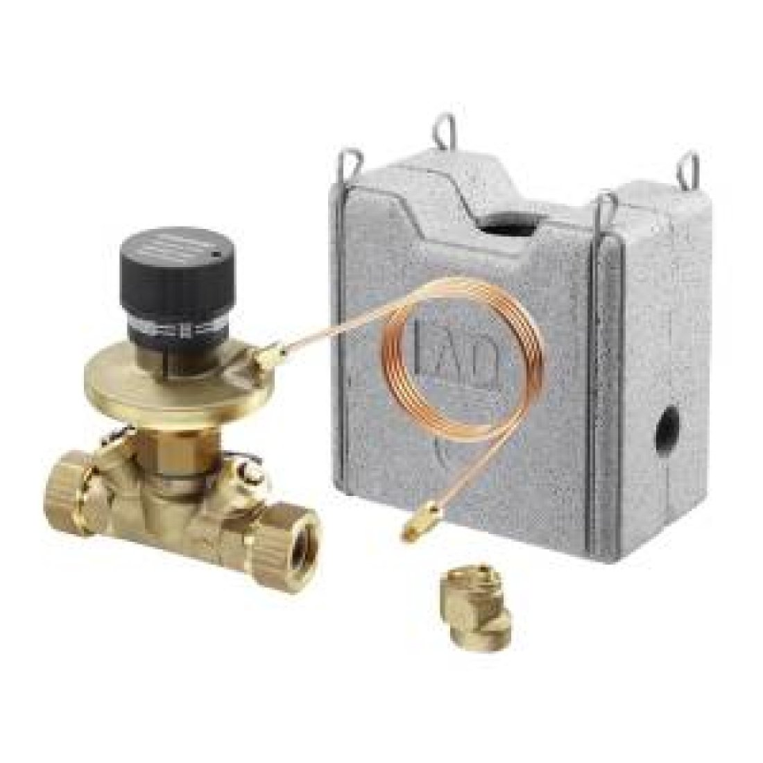Регулятор давления Oventrop Нусосоп DTZ (250-600 мбар) - Ду15 (НГ/НГ)
