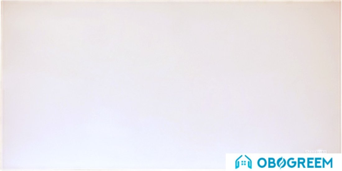 Инфракрасный обогреватель Теплофон ЭРГН 0,9 Glassar (белый)