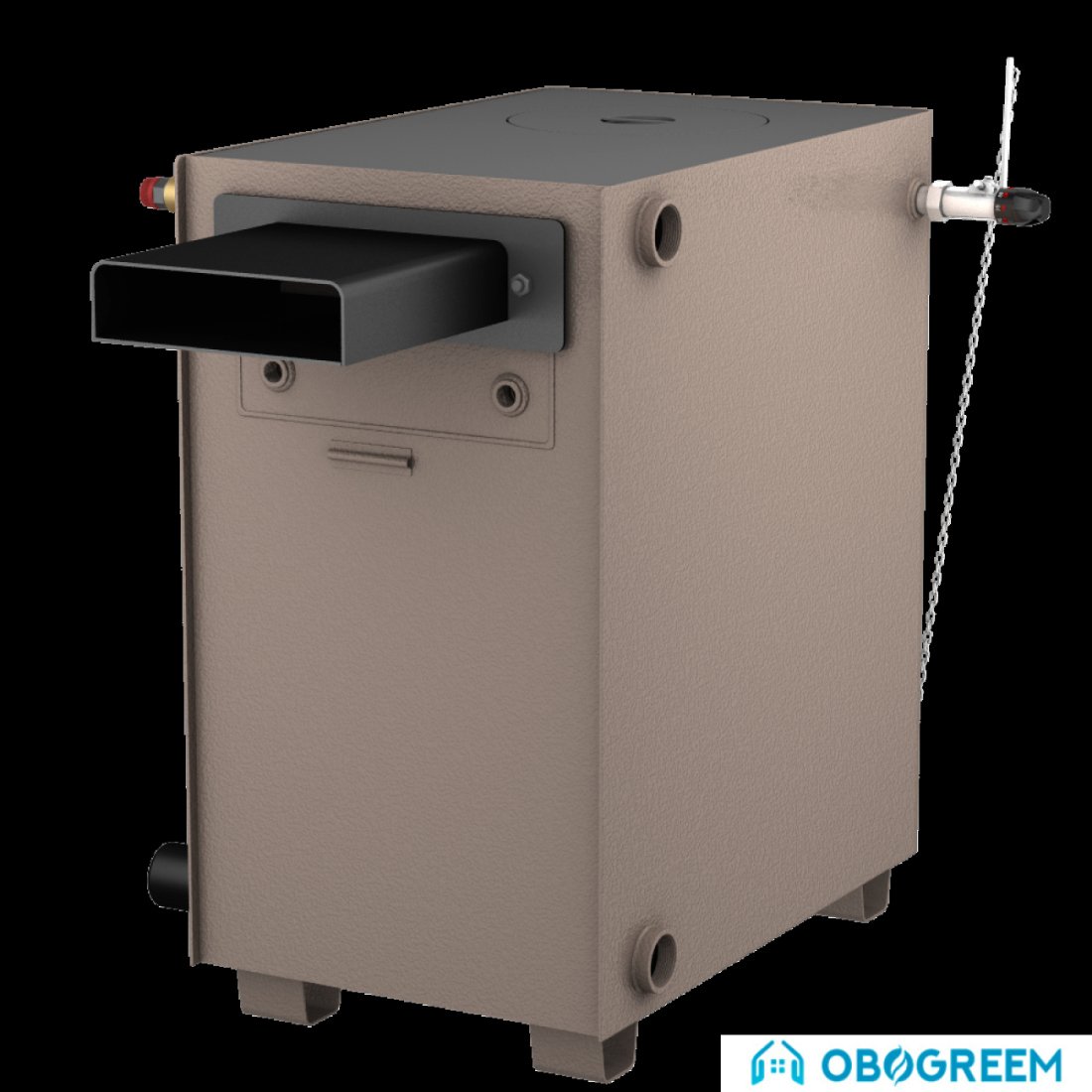 Отопительный котел СТЭН Каракан 20ТПЭВ 3