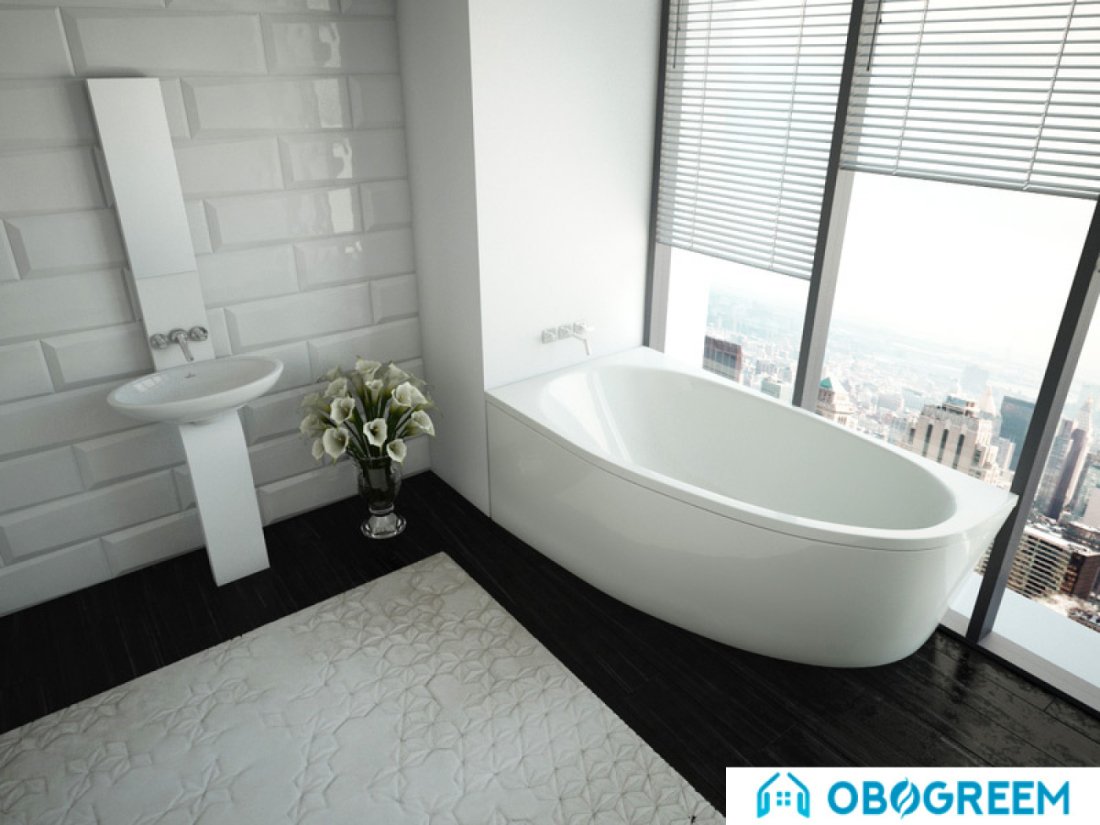 Ванна Aquatek Дива 150x90 (с ножками, правая)
