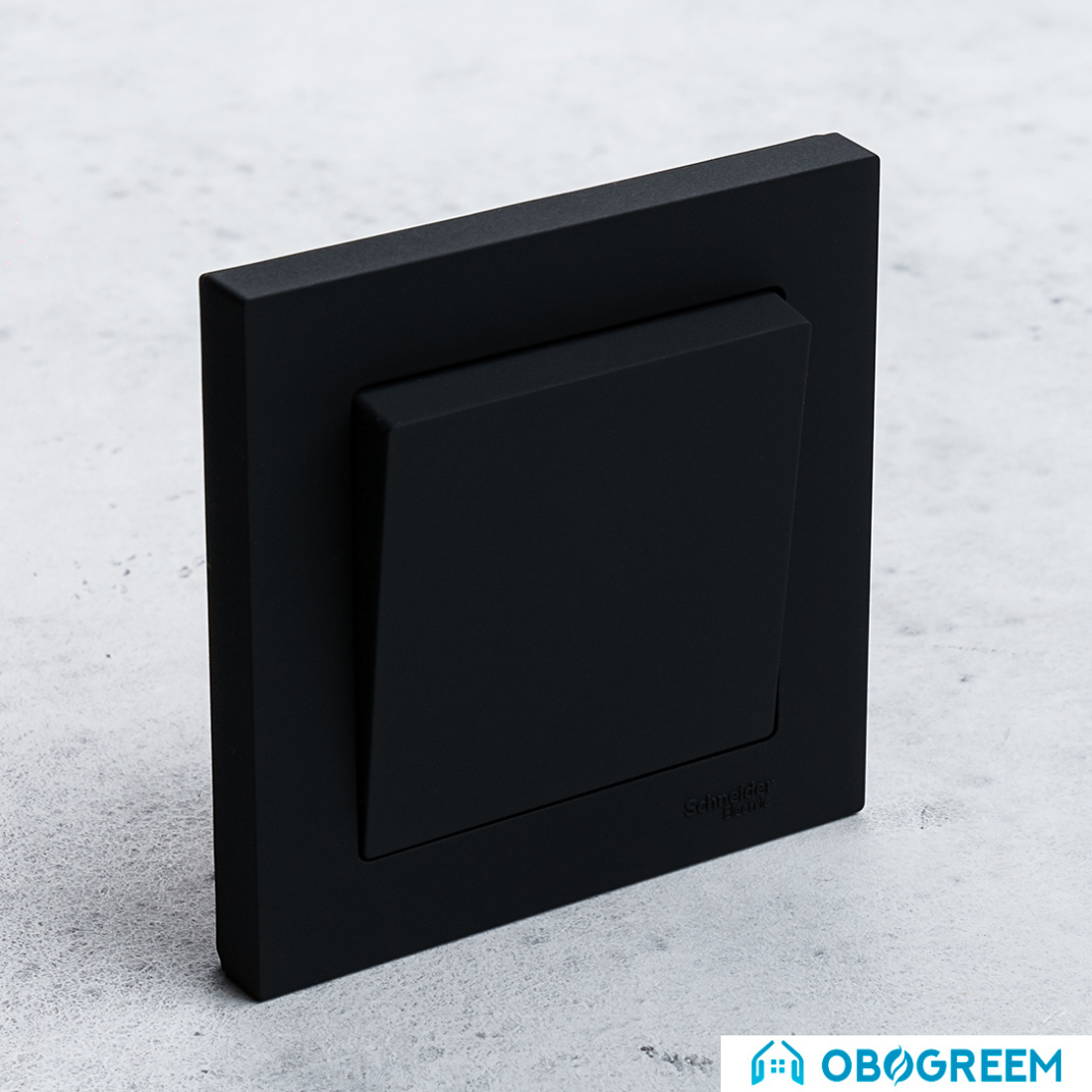 Радиовыключатель HiTE PRO BASE-1F (с фиксацией клавиши при включении) (белый, бежевый, графит, карбон)
