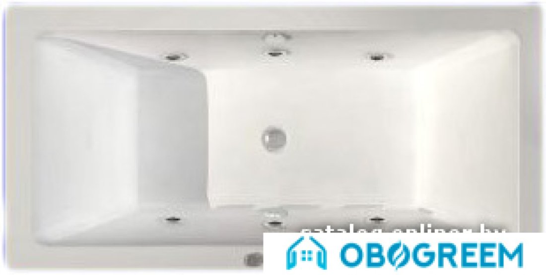 Ванна Aquatek Панацея 180x90