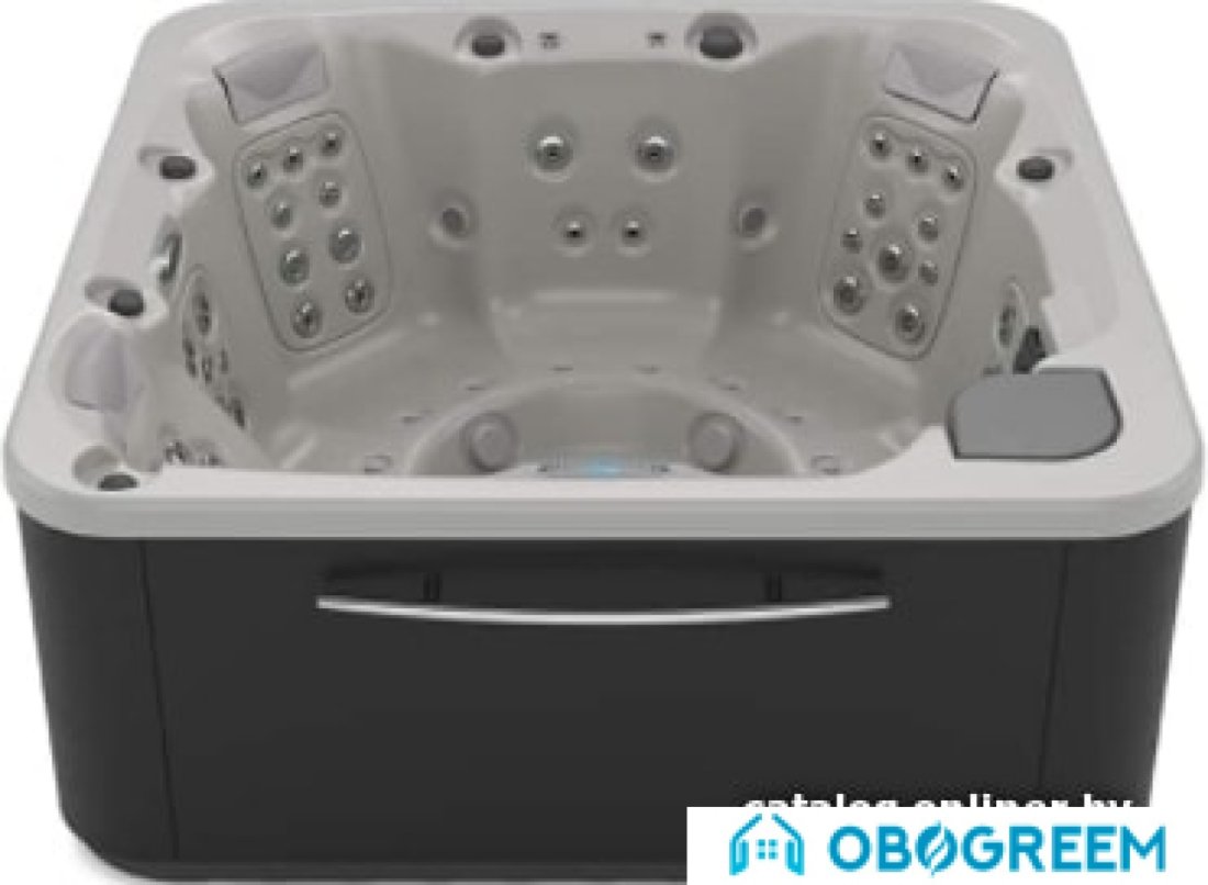 Ванна Aquavia Spa Soft (cameo/graphite woodermax)