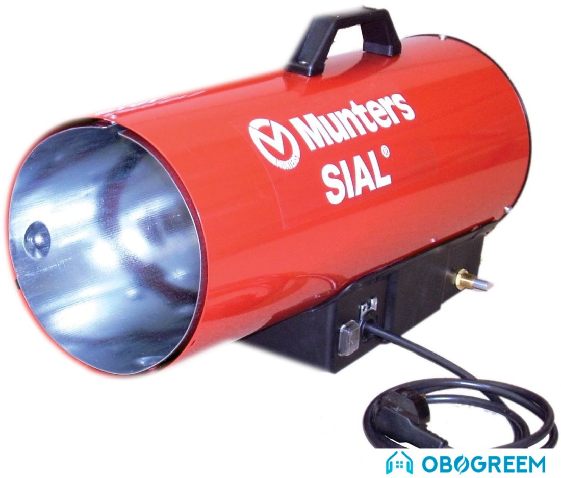 Тепловая пушка Munters KID-10-M-E