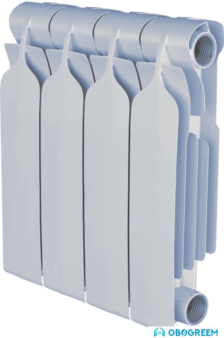 Биметаллический радиатор BiLux Plus R300 (9 секций)