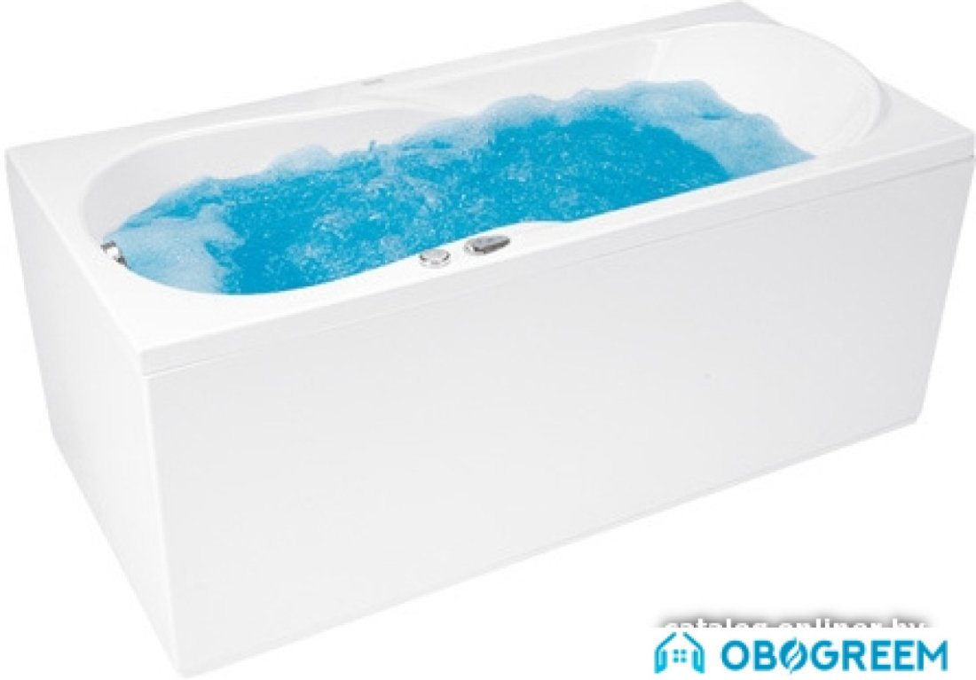 Ванна Poolspa Muza XL 160x75 Smart 1 PHPL710ST1C0000