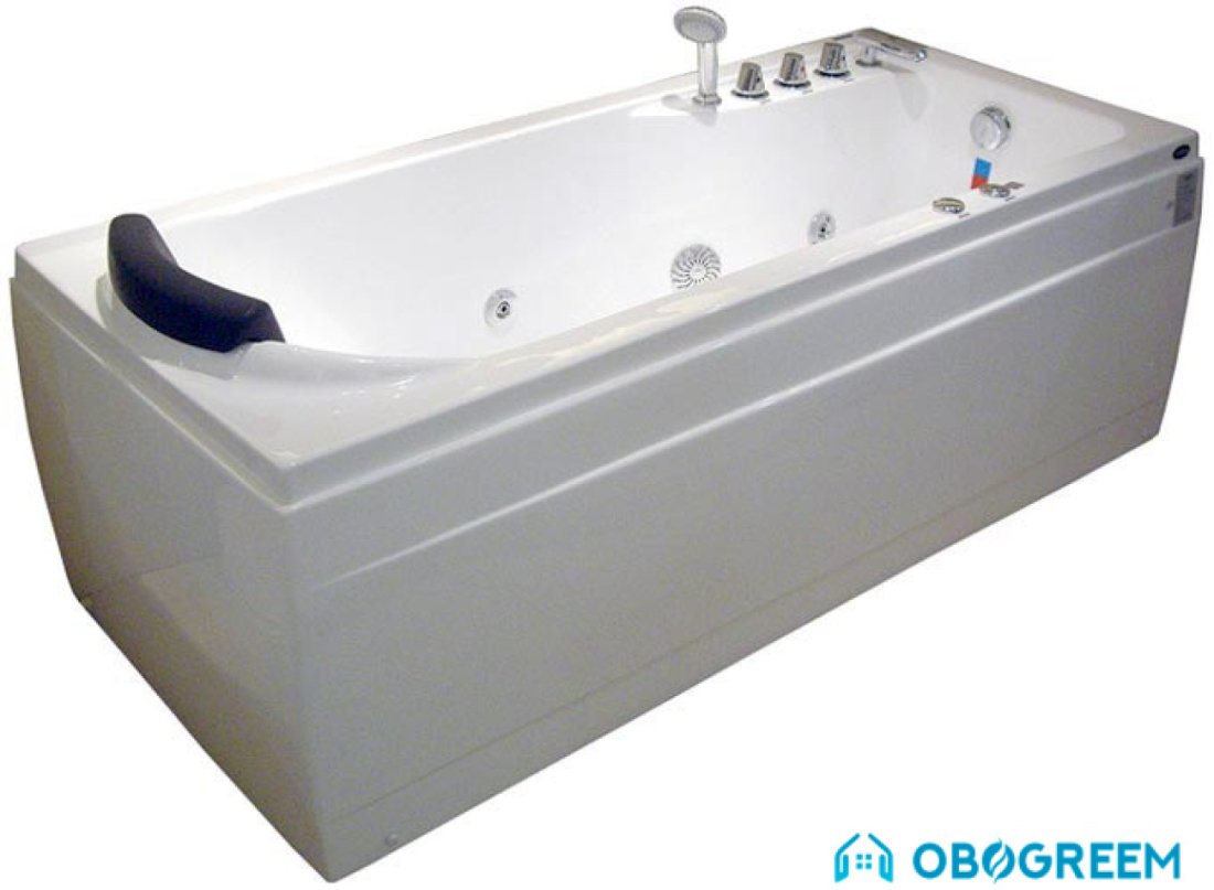 Ванна Gemy G9006-1.5 B