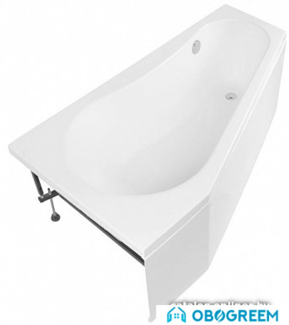 Ванна Aquanet Brize 160x90 (левая)