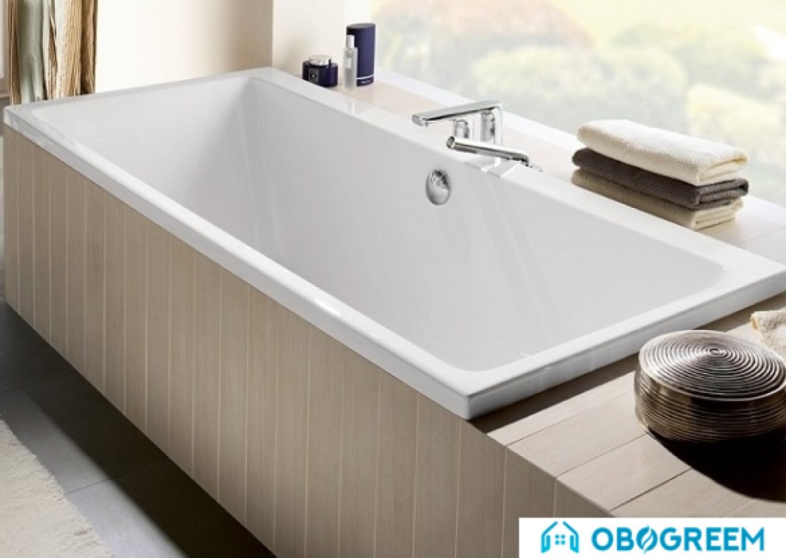 Ванна Villeroy & Boch Subway 180x80 UBA180SUB2V-01