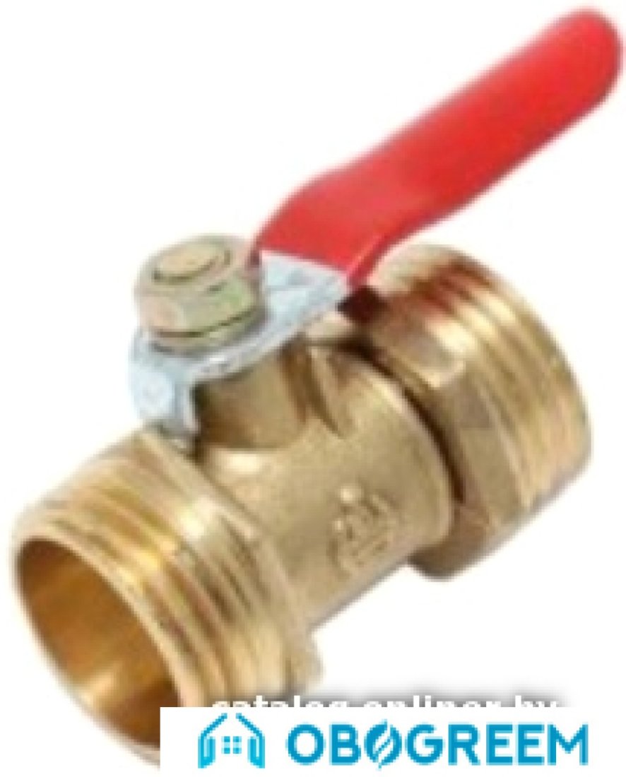 Фитинг RockForce Кран шаровый с нар рез 1/2" RF-710B12