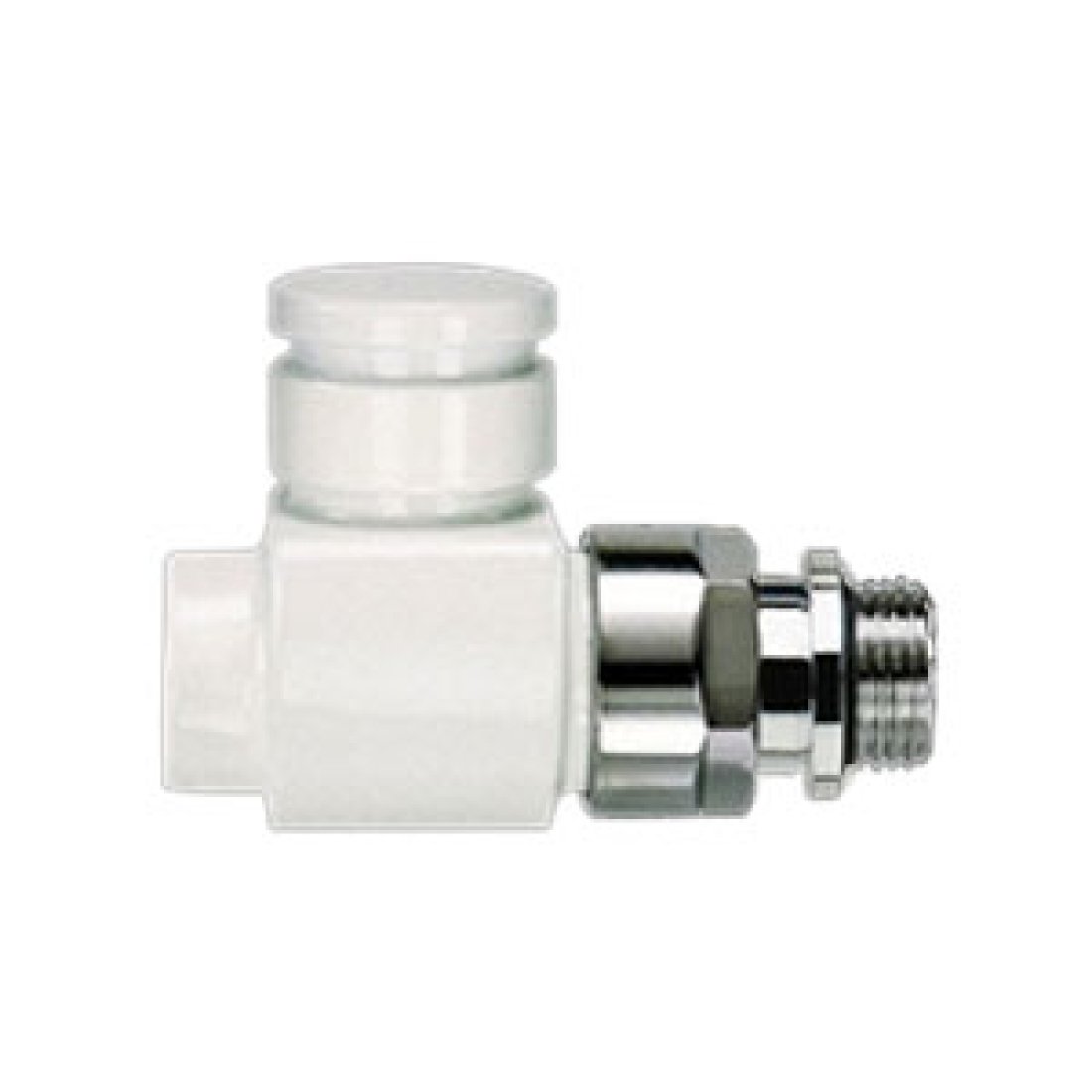 Вентиль SR Rubinetterie запорный прямой серия Prestige, minimal, 1/2"