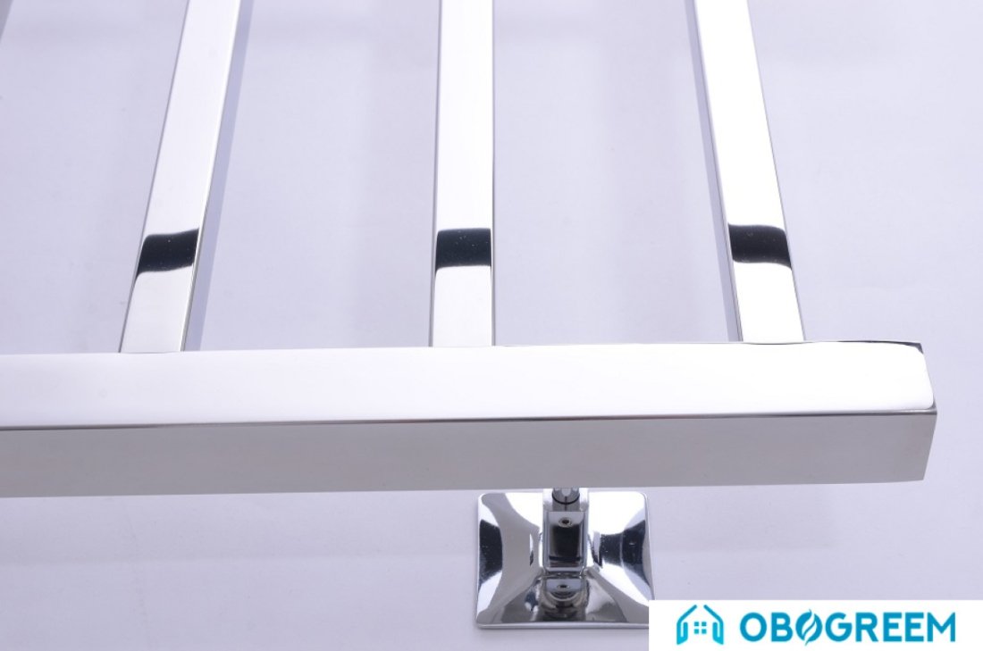 Полотенцесушитель Stinox Quatro водяной 50x50