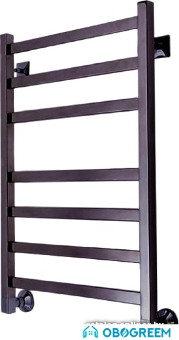 Полотенцесушитель Ariano Моко 60x50 (черный)