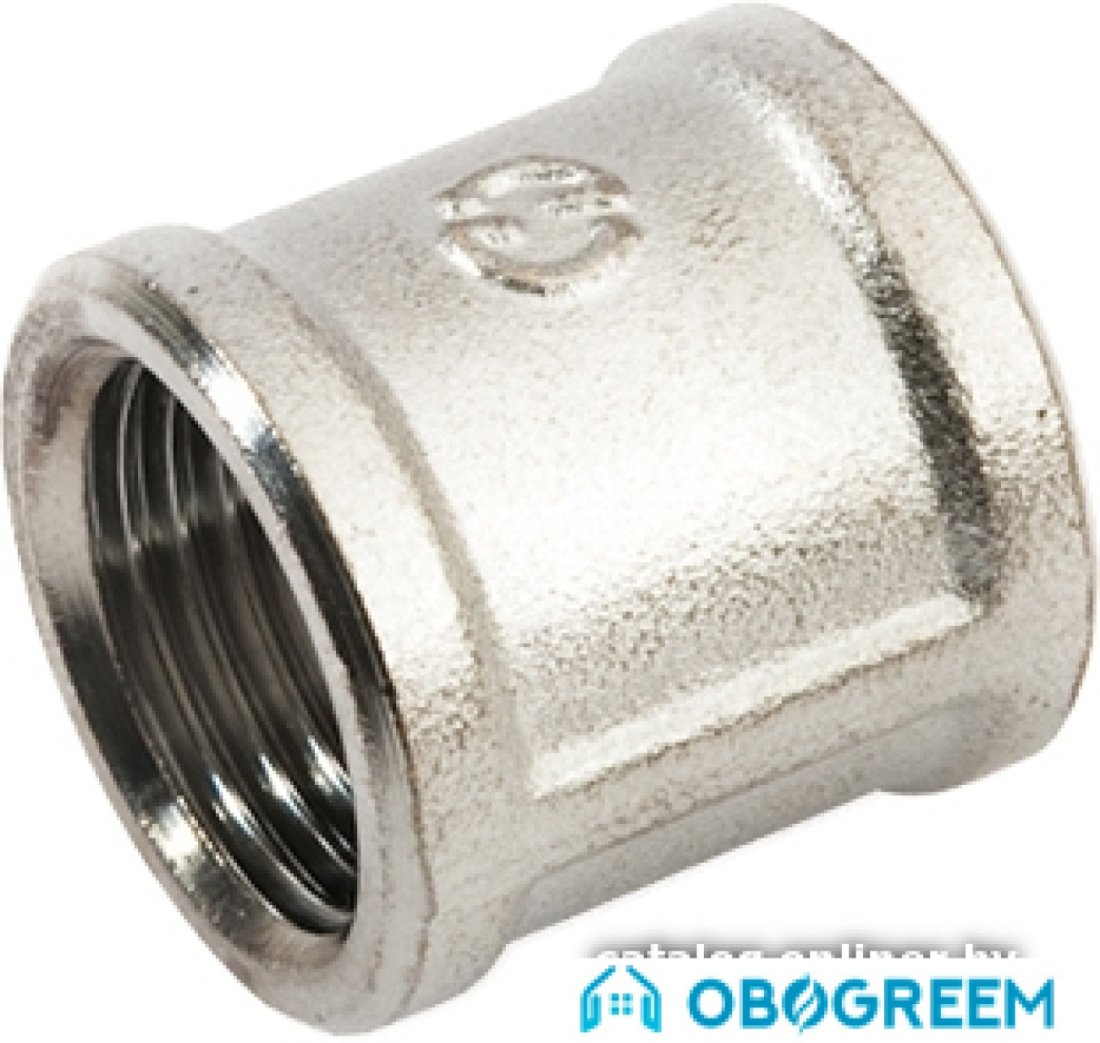 Фитинг General Fittings Муфта хромированная 2600.46.C 1/2"