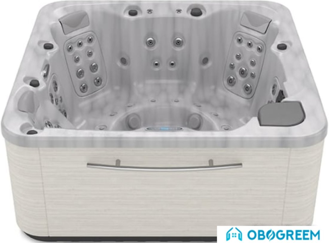 Ванна Aquavia Spa Soft (sterling/butterfly woodermax)