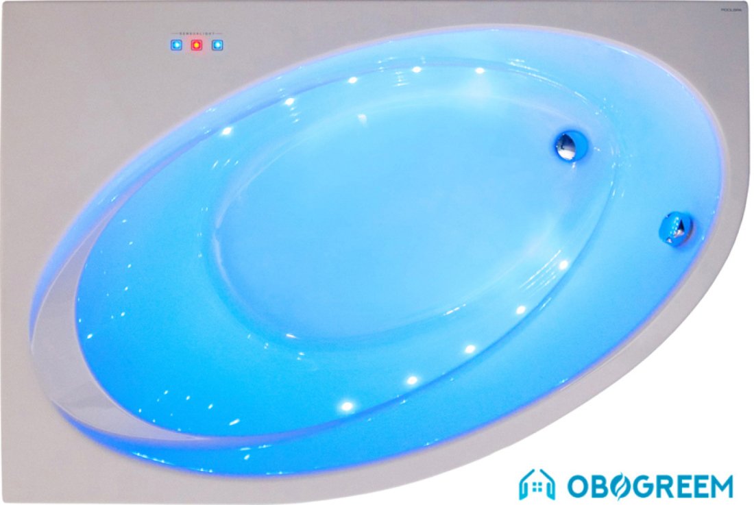 Ванна Poolspa Orbita 160x100 L