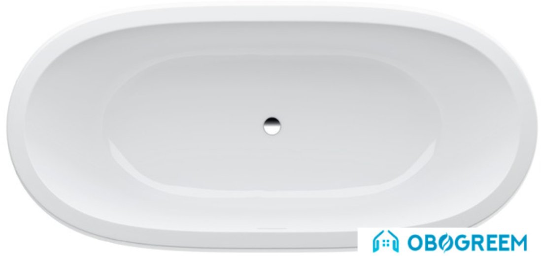 Ванна Laufen Il Bagno Alessi One 183x87 [245972.000]