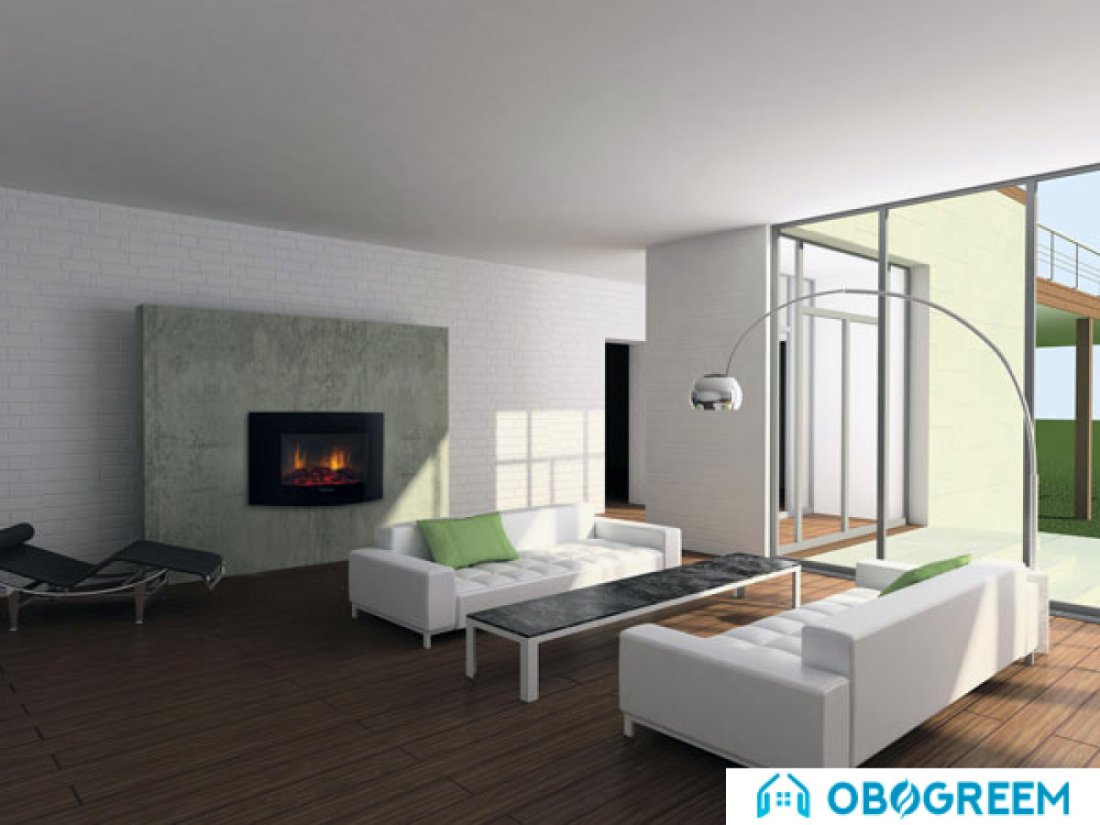 Электрокамин Electrolux EFP/W-1200URLS (черный)