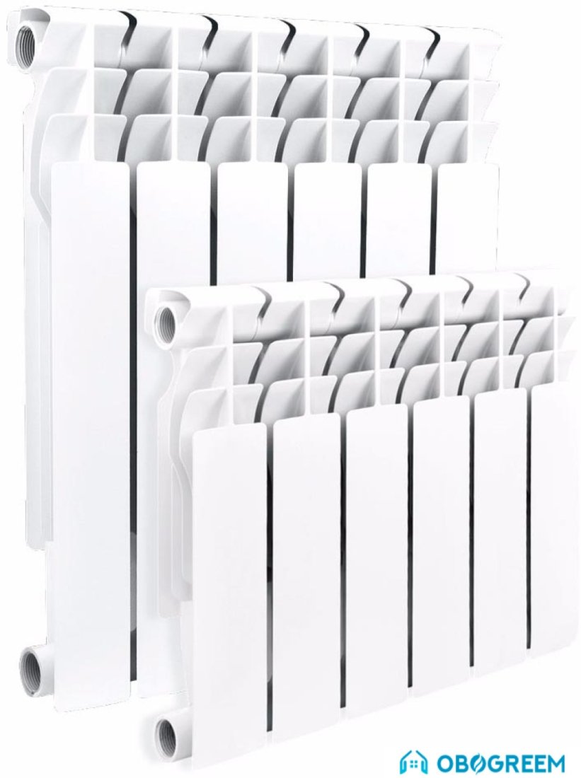 Биметаллический радиатор Ogint Ultra Plus 500 (8 секций)