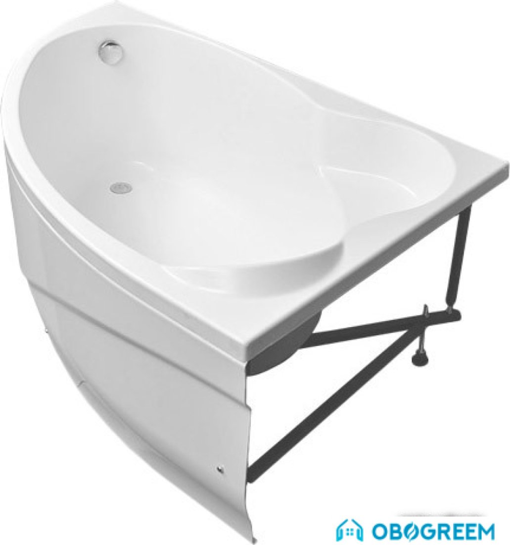Ванна Aquanet Mayorca 150x100 R