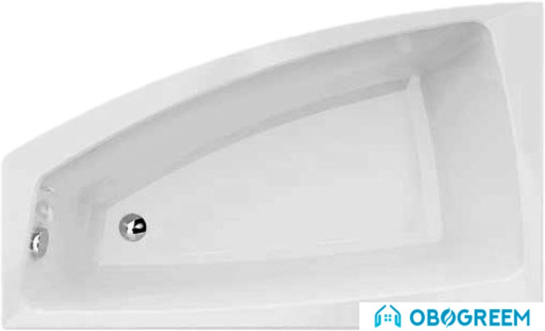Ванна Cersanit Lorena 150x90R (с ножками) S301-083