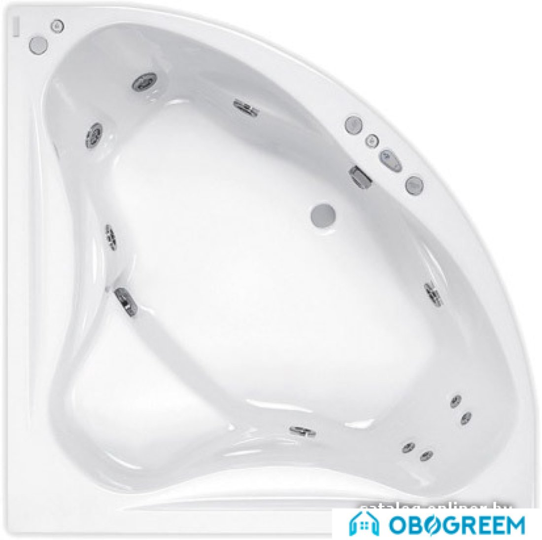 Ванна Poolspa Francja 150 x 150