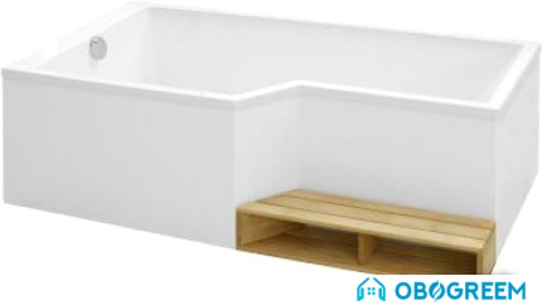 Ванна Jacob Delafon Bain-douche Neo 180x90R [CE6D004R]