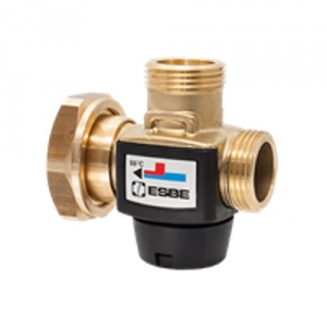 Клапан термостатический смесительный ESBE VTC317 - 1"1/2 x 1" (PF/ВР, PN10, t100°C, настройка 72°С)