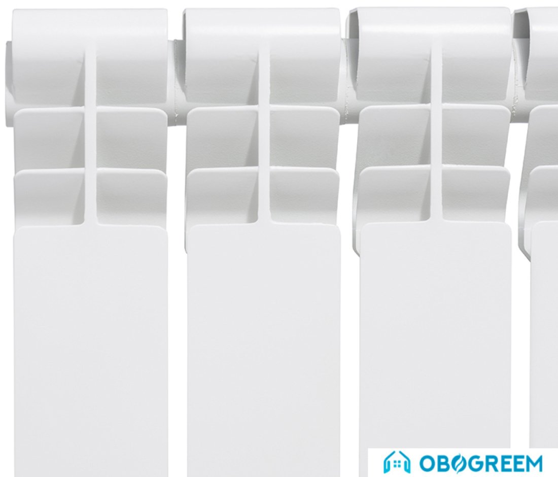 Алюминиевый радиатор Standard Hidravlika Economic A80 (10 секций)