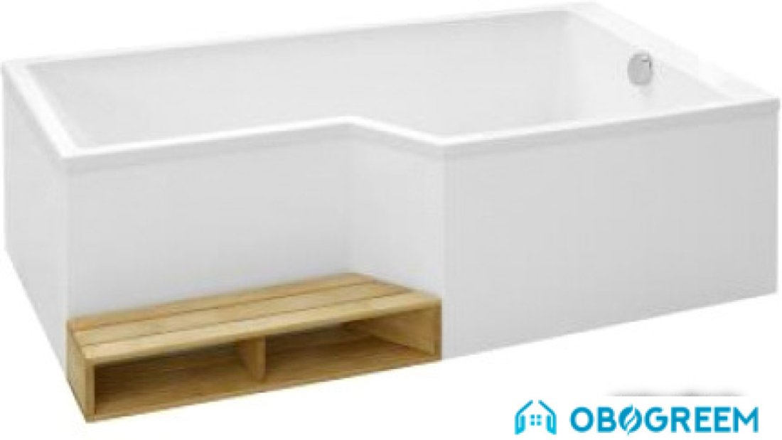 Ванна Jacob Delafon Bain-douche Neo 160x90L [CE6D000L]