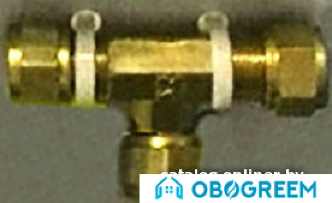 Sumake Тройник 10 мм C-062