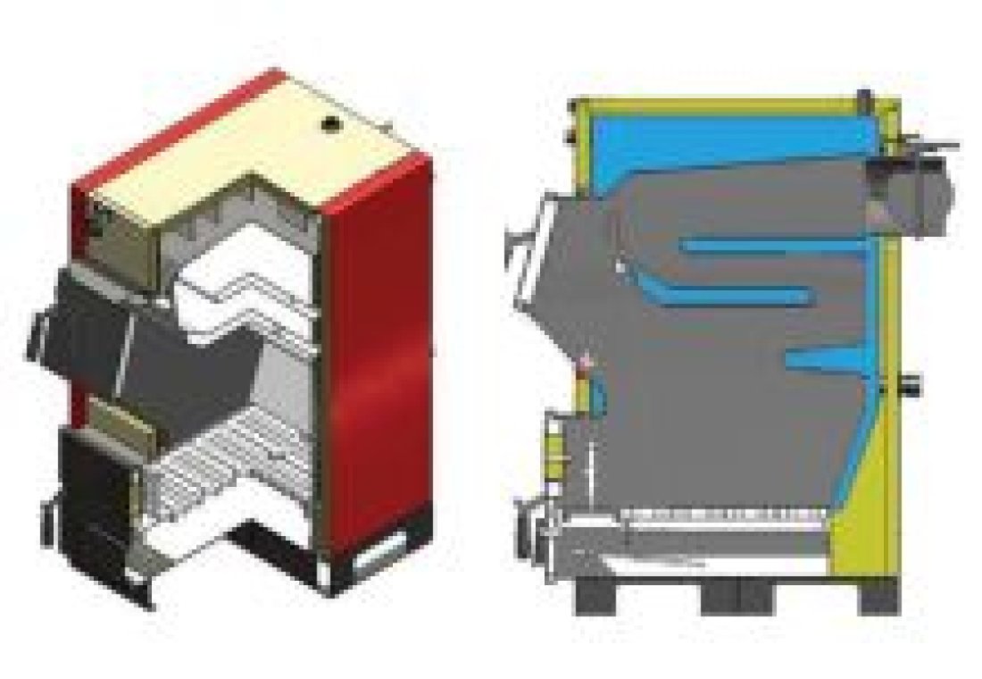 Твердотопливный котел ACV (АЦВ) Radijator C25