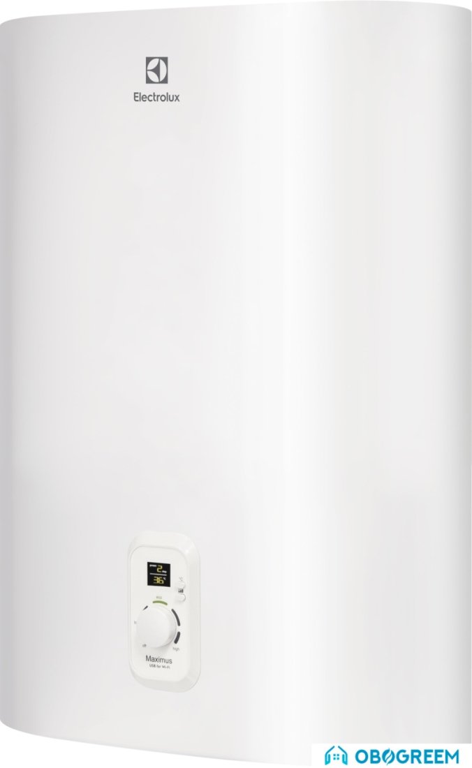 Накопительный электрический водонагреватель Electrolux EWH 30 Maximus Wi-Fi