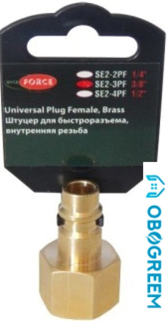 RockForce Штуцер для быстроразъема внутр резьба 1/2" RF-SE2-4PF