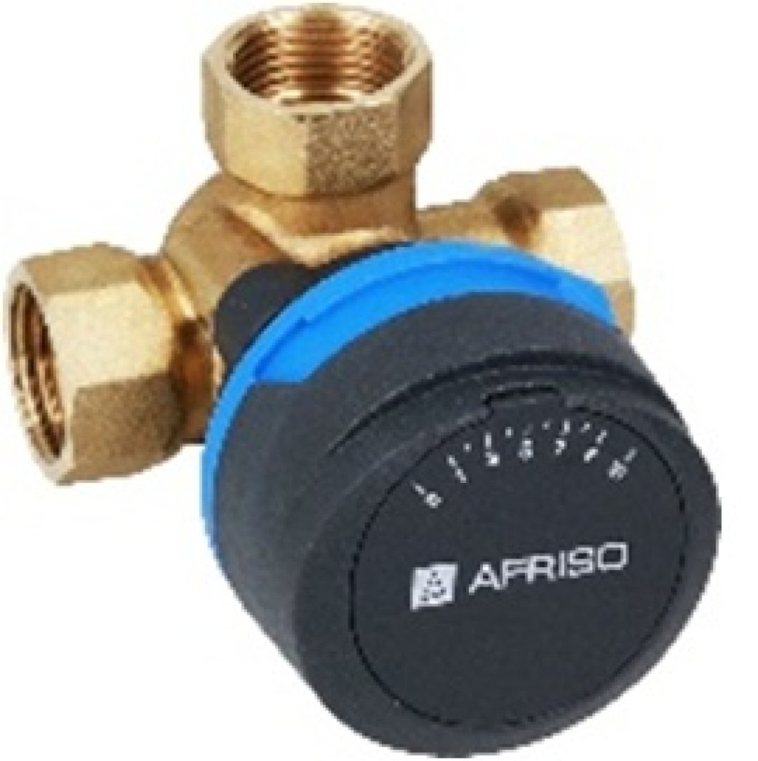 AFRISO Клапан смесительный 3-х ходовой ARV ProClick 387, 2", kvs 40, 1338710