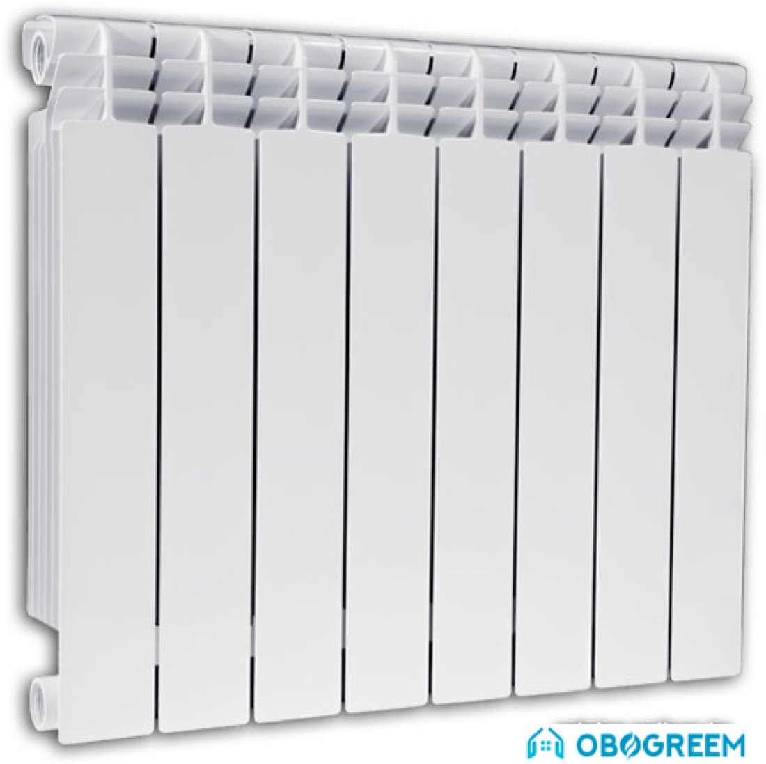 Биметаллический радиатор Fondital BM Alustal 500/100 V90103410 (10 секций)