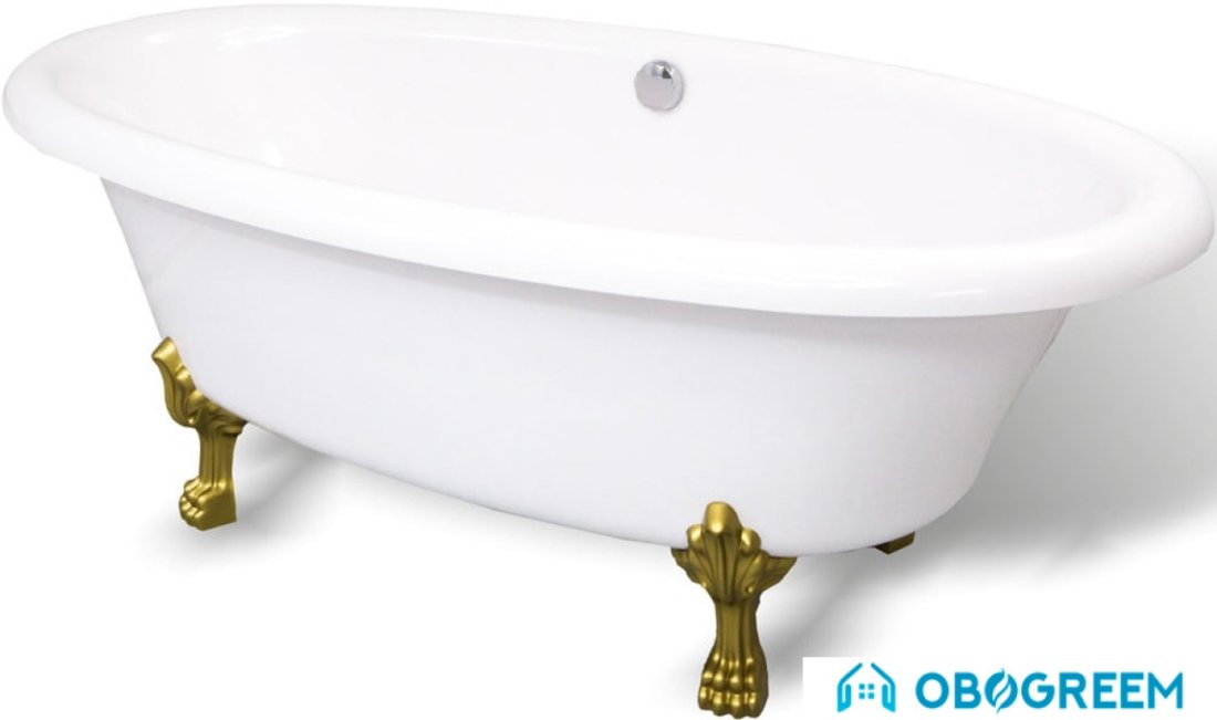 Ванна AquaStone Оливия 180x90 (на ножках)