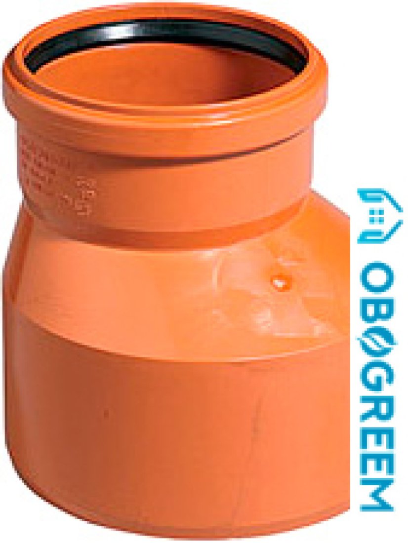 Фитинг Ostendorf переход эксцентрический (редукция) KGR 160/110