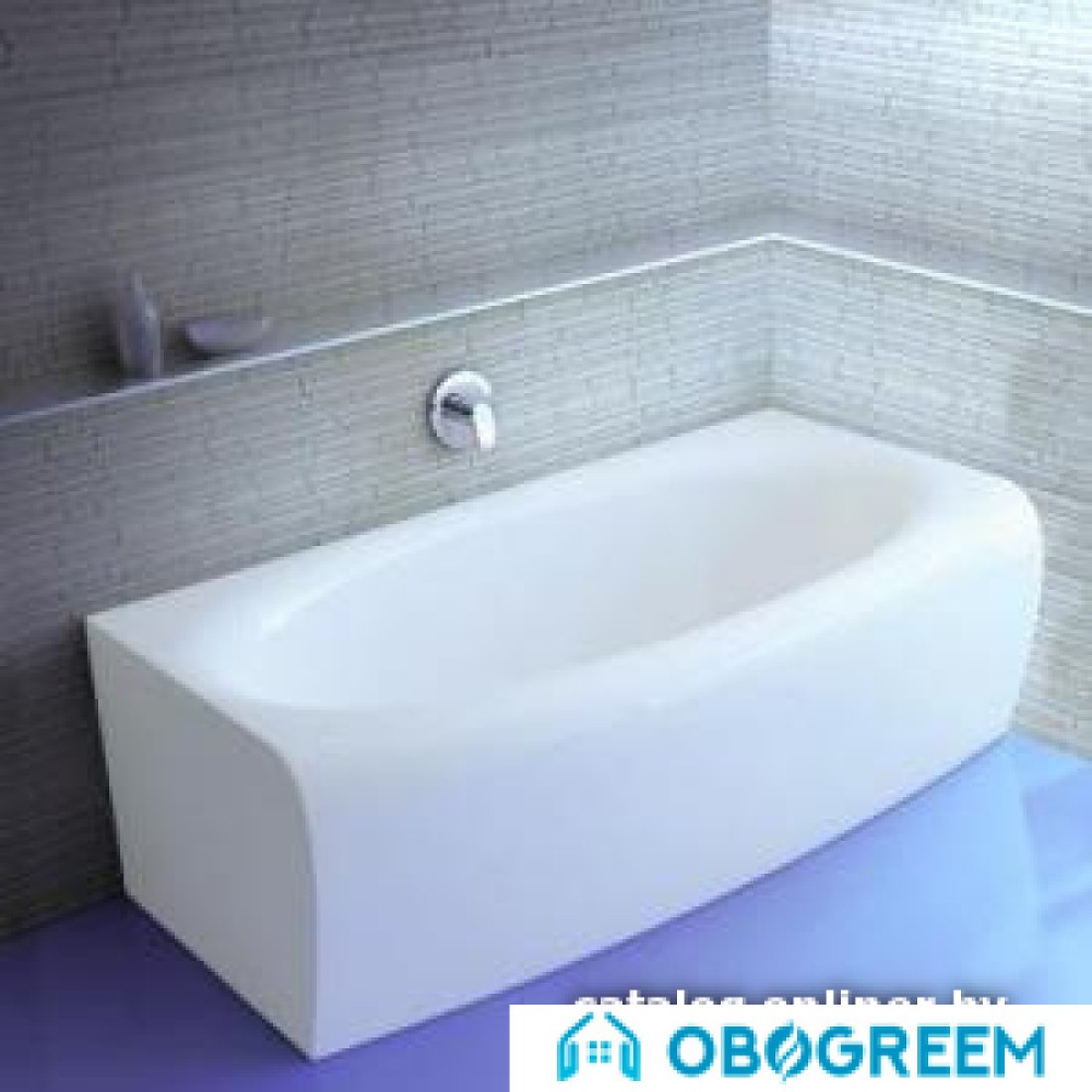 Ванна Artel Plast Эльмира 180x87 (белый)