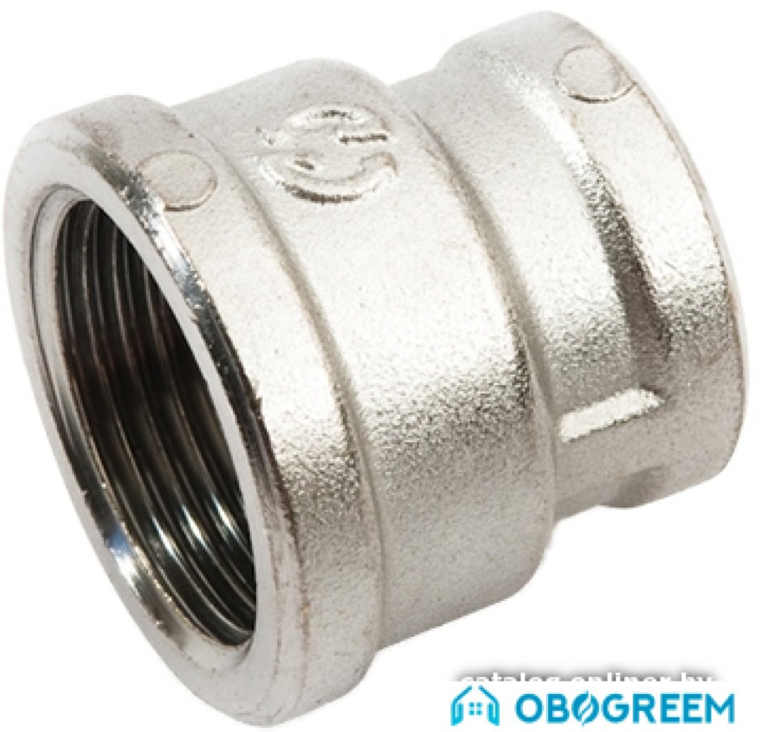 Фитинг General Fittings Муфта переходная хромированная 2600.47.C 1" x 3/4"