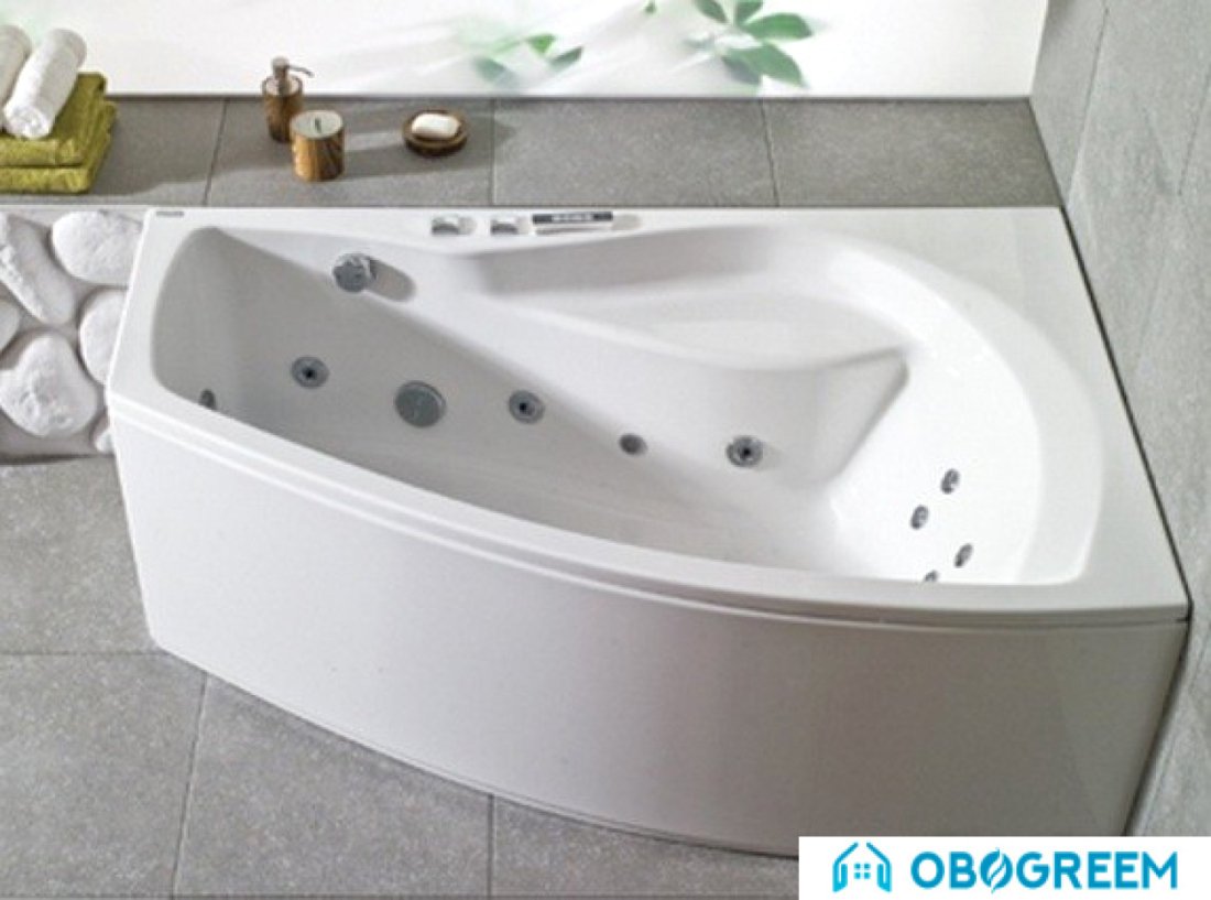 Ванна Poolspa Nicole 140x75 L