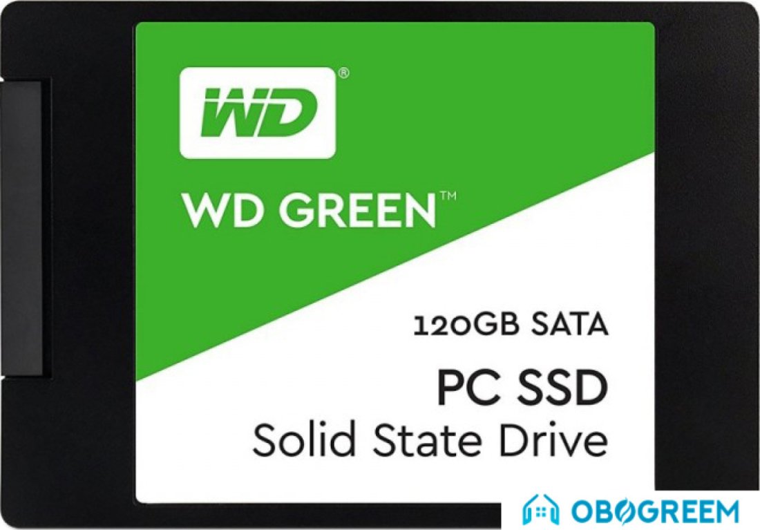 SSD WD Green 120GB WDS120G2G0A