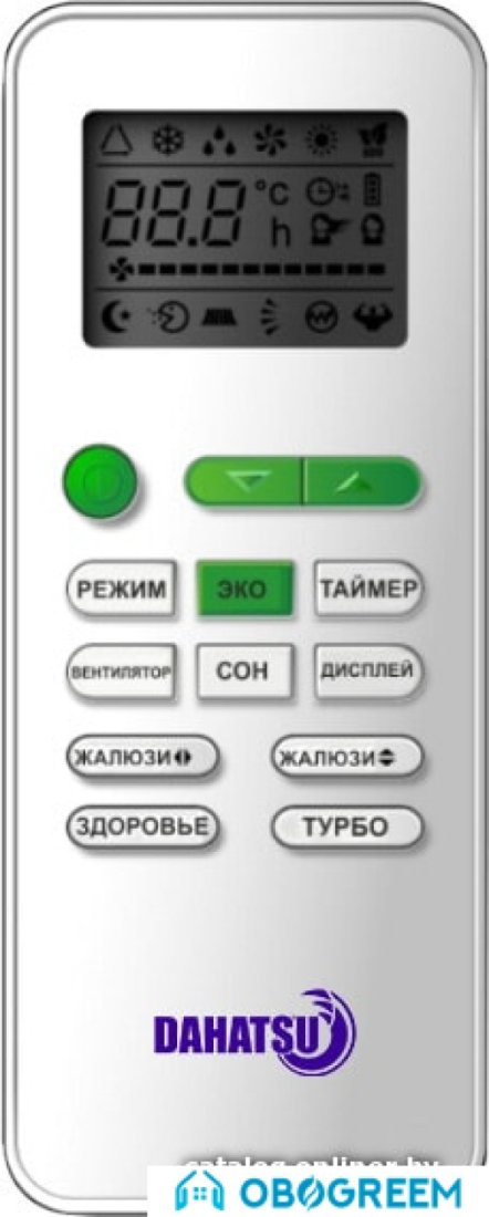 Сплит-система Dahatsu Comfort Inverter DG-07I