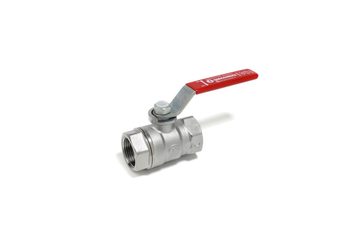 Кран шаровой латунь хром R250D Ду 10 Ру42 ВР рычаг Giacomini R250X002